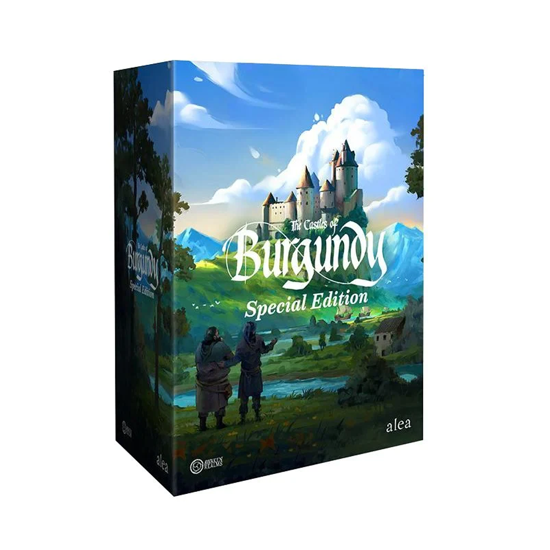 Preventa - Castles Of Burgundy - Special Edition - Español 1