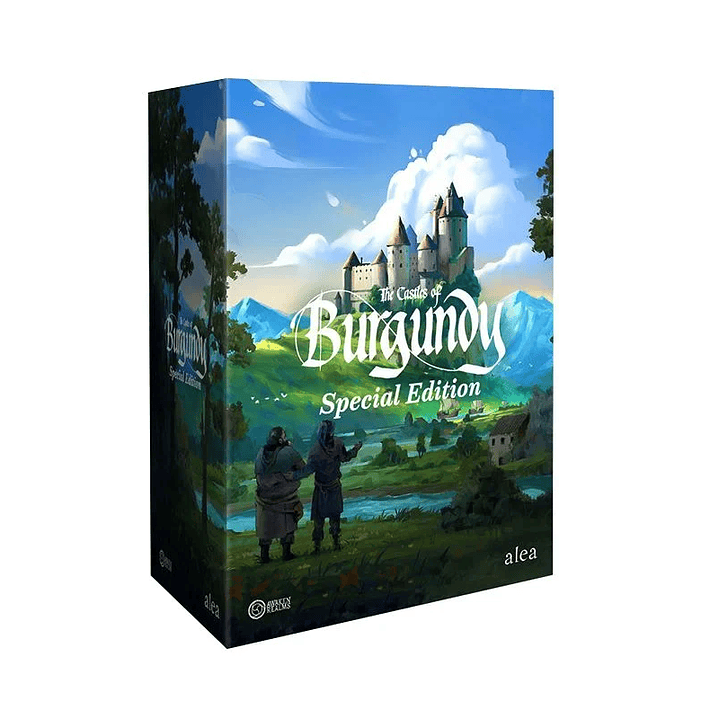 Preventa - Castles Of Burgundy - Special Edition - Español 1