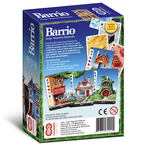 Preventa - Barrio - Español