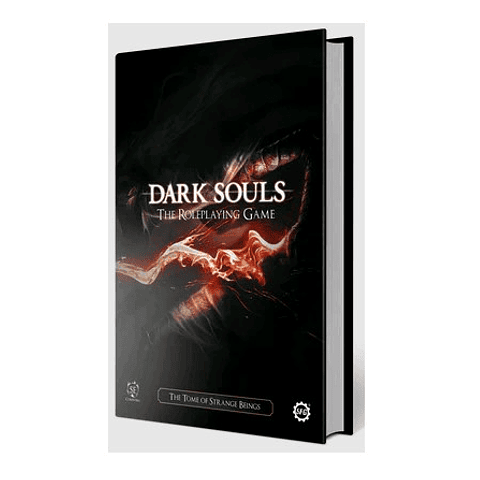 Preventa - Dark Souls RPG: The Tome of Strange Beings - Ingles