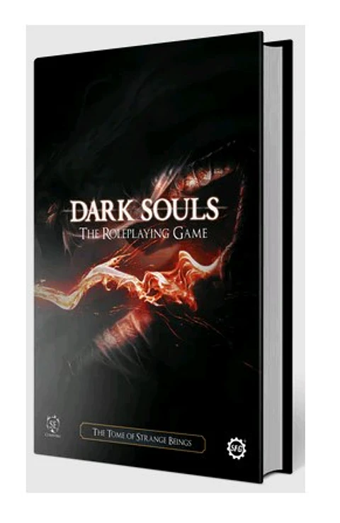 Preventa - Dark Souls RPG: The Tome of Strange Beings - Ingles