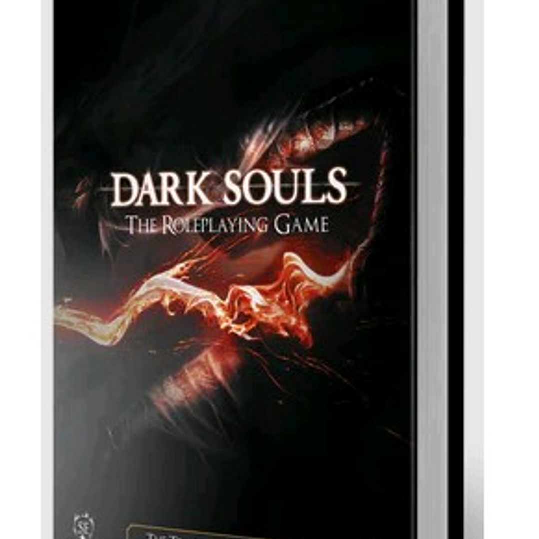 Preventa - Dark Souls RPG: The Tome of Strange Beings - Ingles 1