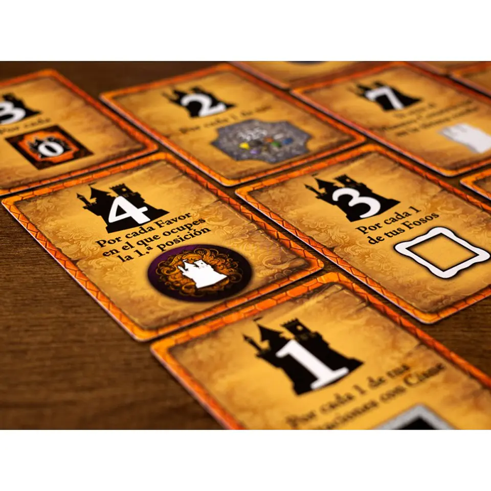 Castillos del Rey Loco Ludwig - Pack Expansiones -  Español 4