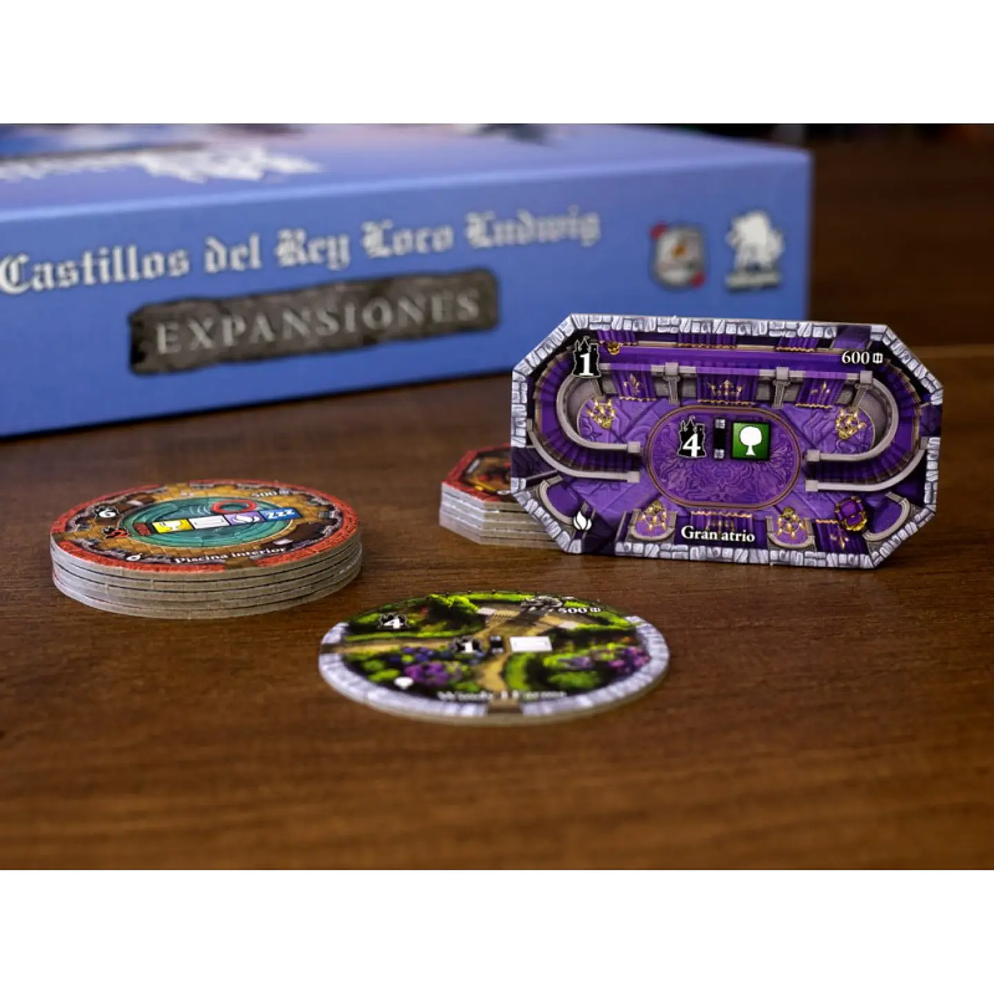 Castillos del Rey Loco Ludwig - Pack Expansiones -  Español 5