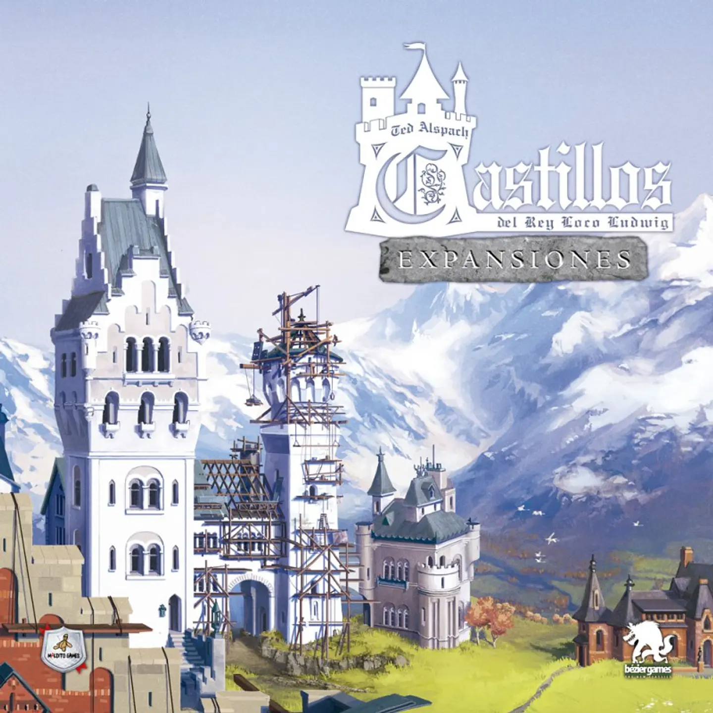 Castillos del Rey Loco Ludwig - Pack Expansiones -  Español 1