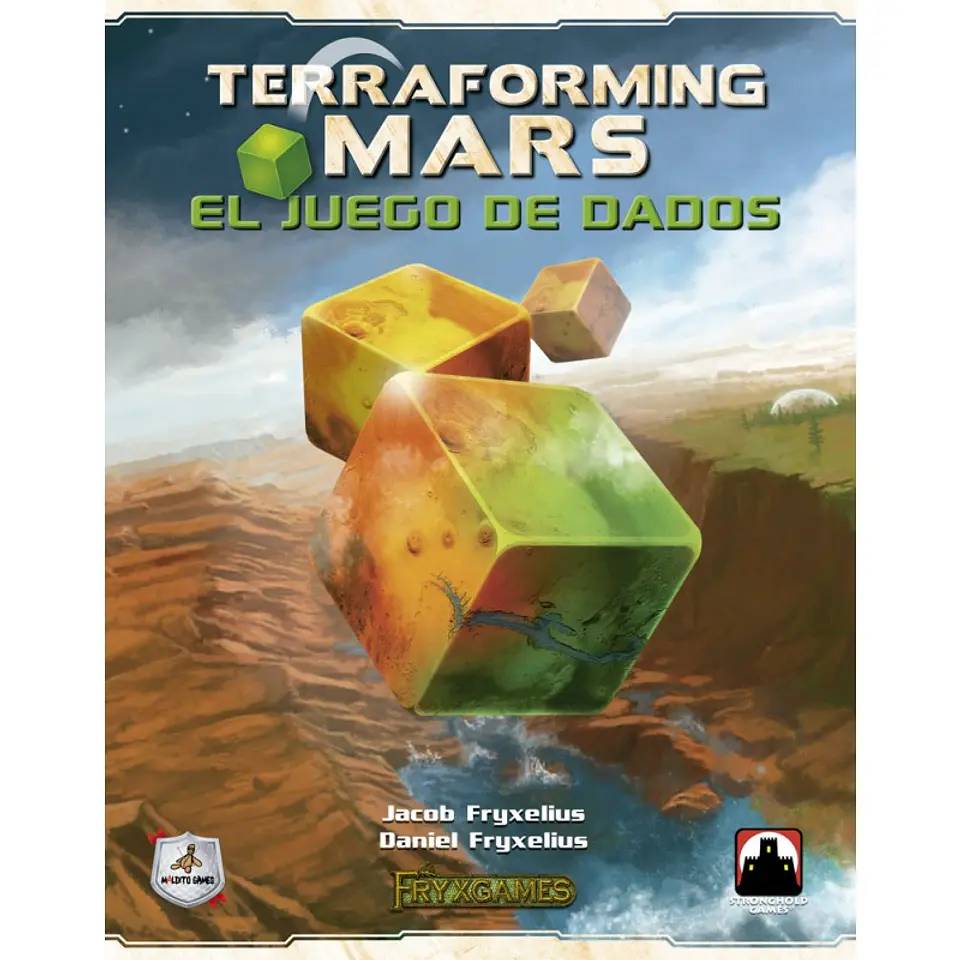 TERRAFORMING MARS: EL JUEGO DE DADOS + Pack Promo - Español 1