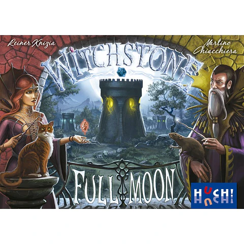 Preventa - FULL MOON - WITCHSTONE - Español