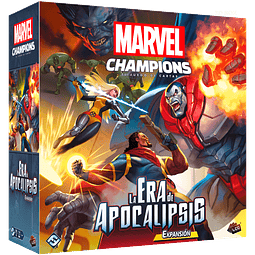 Preventa - Marvel Champions - La Era de Apocalípsis - Español