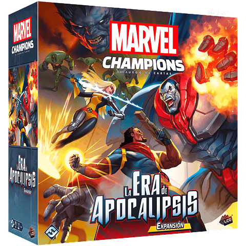 Preventa - Marvel Champions - La Era de Apocalípsis - Español