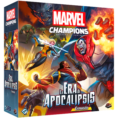 Marvel Champions - La Era de Apocalípsis - Español