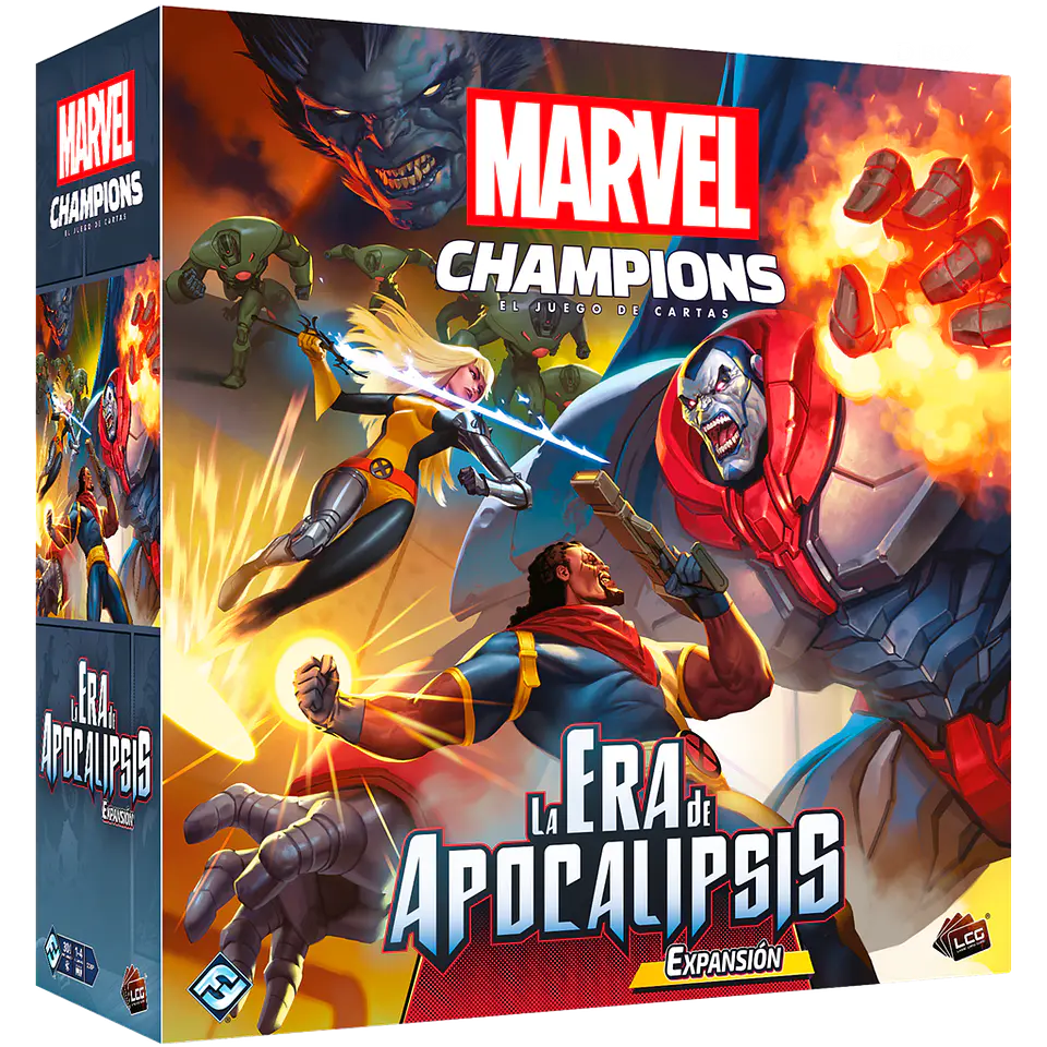Marvel Champions - La Era de Apocalípsis - Español 1