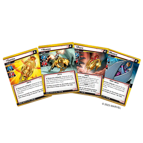 Marvel Champions - La Era de Apocalípsis - Español