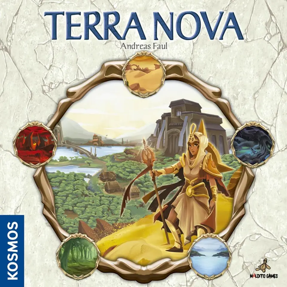 Preventa - TERRA NOVA - Español 1