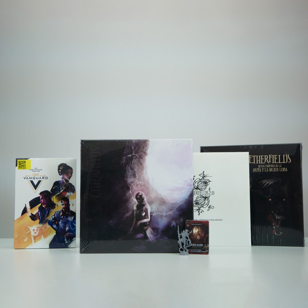 Preventa - Etherfields - Pack ENSOÑACIÓN - Español 1