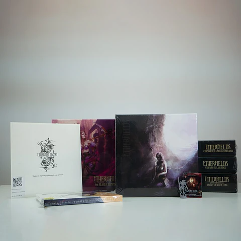 Preventa - Etherfields  - Pack SUEÑO - Español
