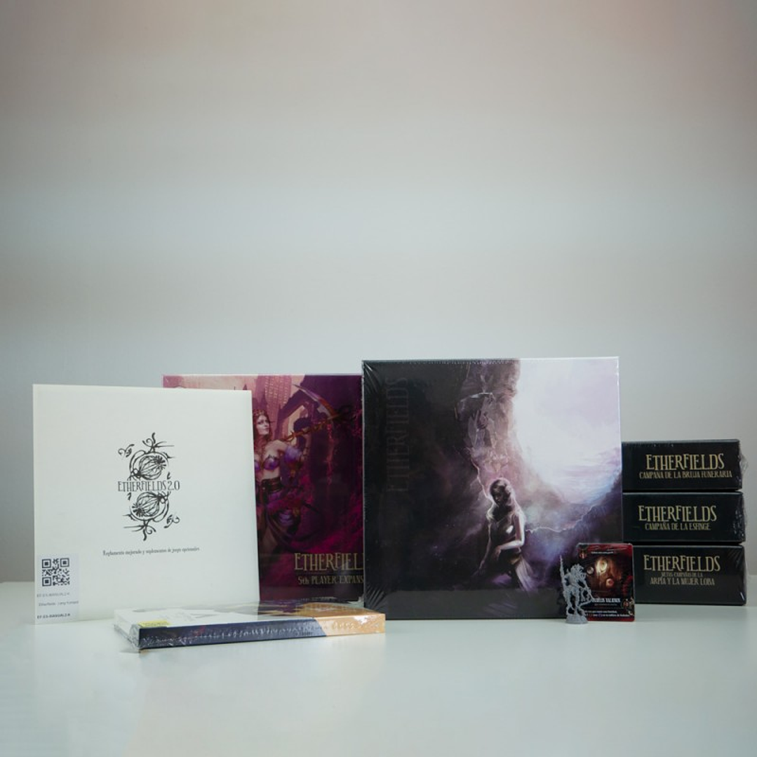 Preventa - Etherfields  - Pack SUEÑO - Español 1