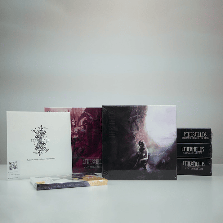 Preventa - Etherfields - Pack PESADILLA - Español 1