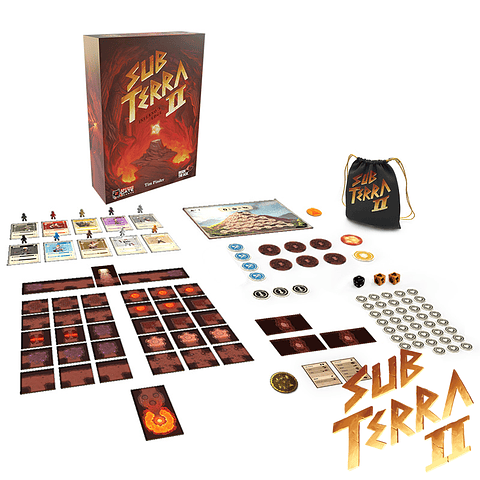 Preventa - Sub Terra II: Inferno's Edge - Español
