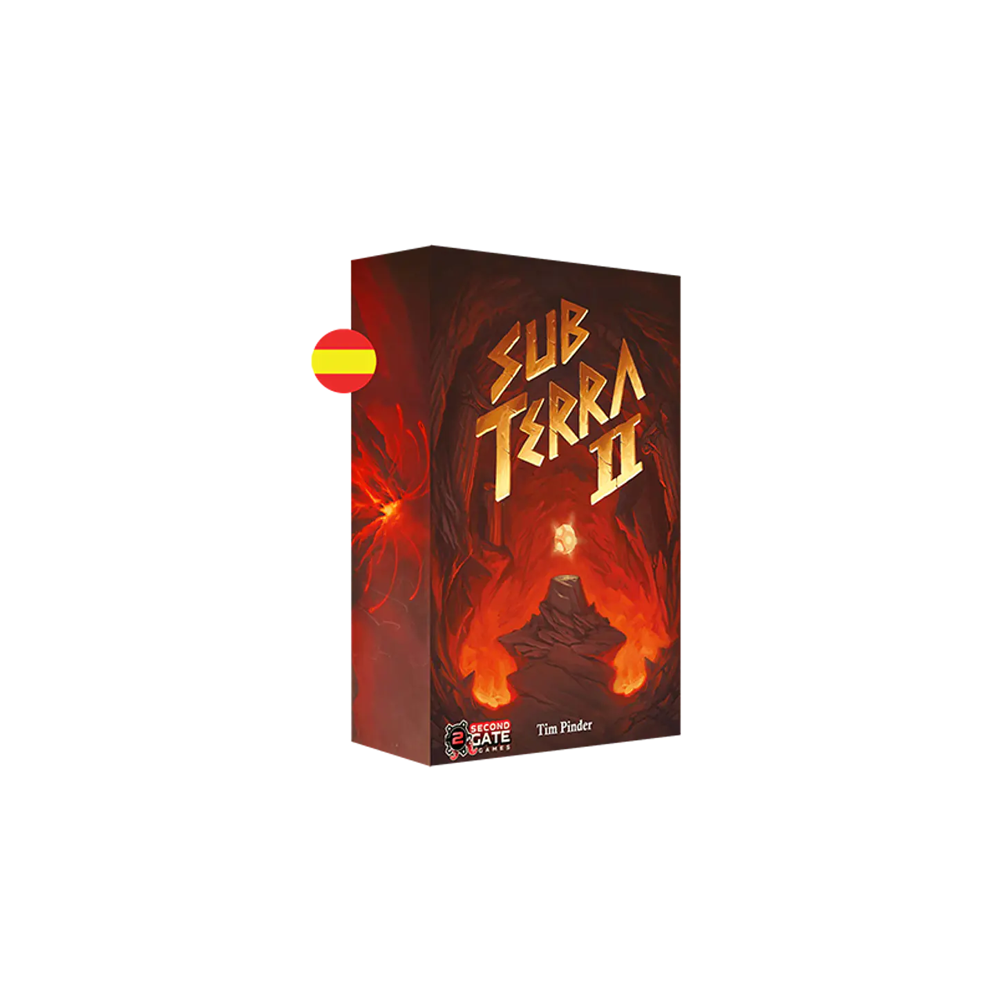 Sub Terra II: Inferno's Edge - Español 1