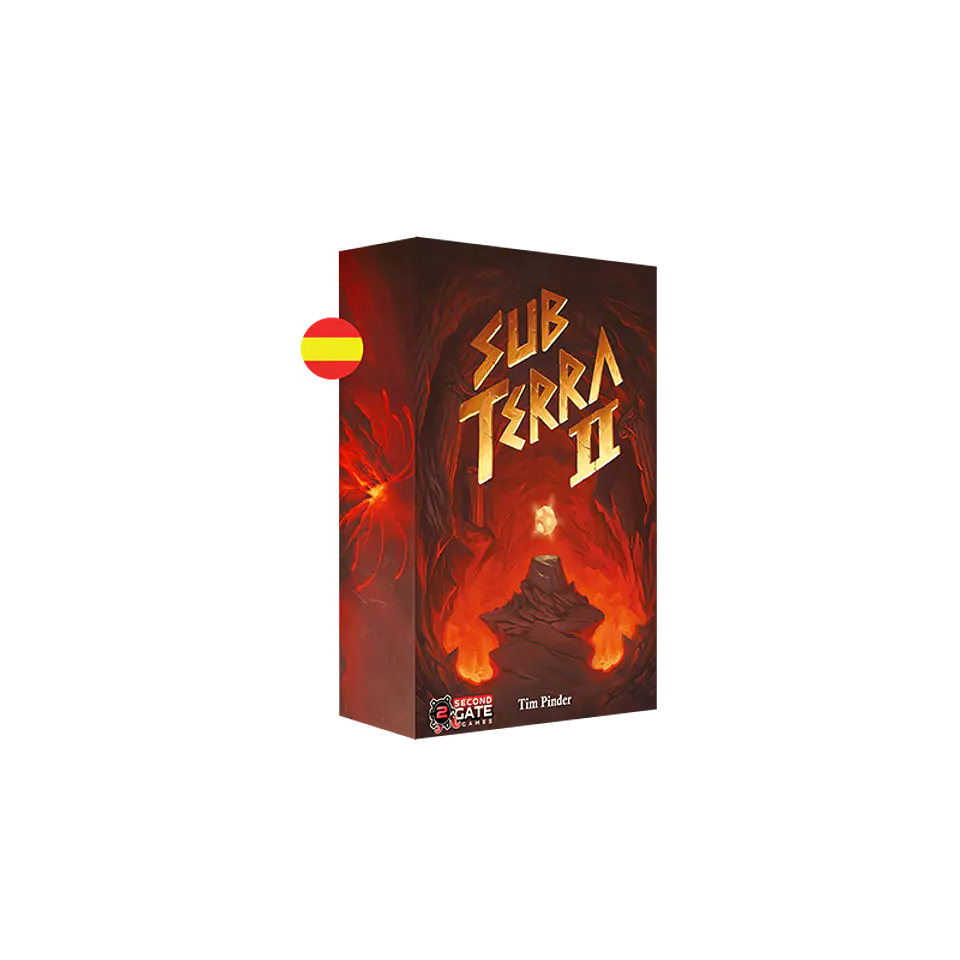 Sub Terra II: Inferno's Edge - Español 1