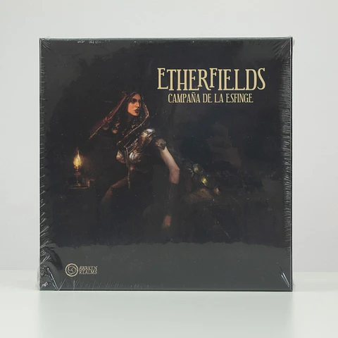 Preventa - Etherfields - (SUNDROP) Campaña de la Esfinge - Español