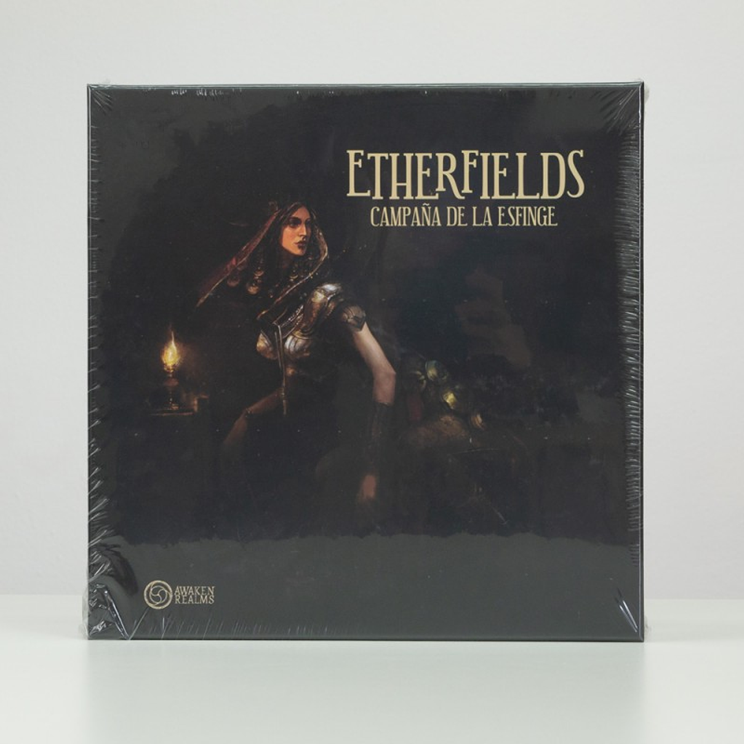 Preventa - Etherfields - (SUNDROP) Campaña de la Esfinge - Español 1