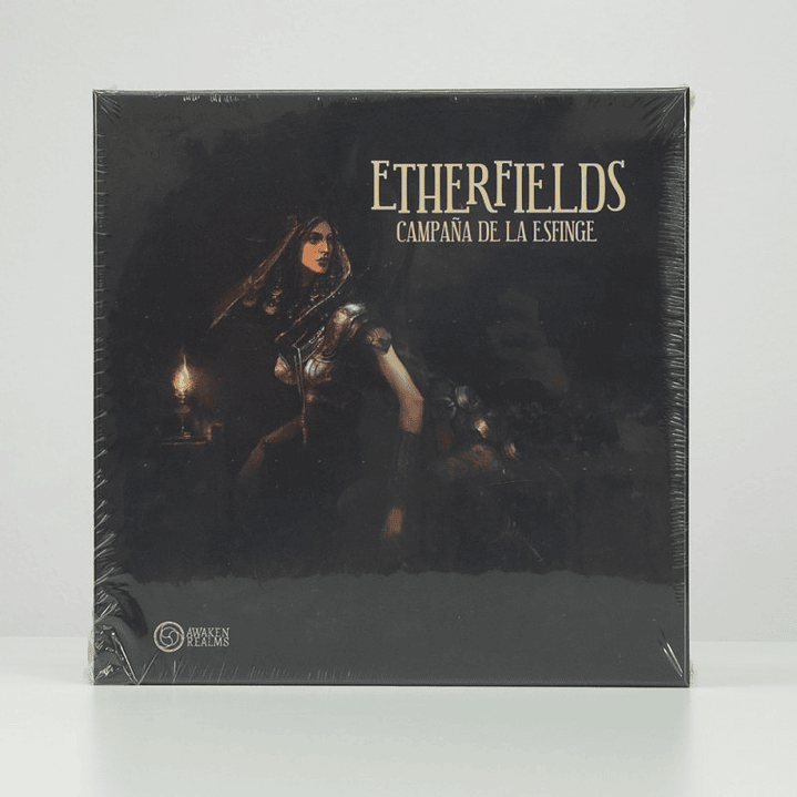 Preventa - Etherfields - (SUNDROP) Campaña de la Esfinge - Español 1