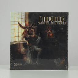 Preventa - Etherfields - (SUNDROP) Campaña de la Bruja Funeraria - Español