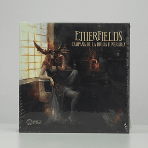 Preventa - Etherfields - (SUNDROP) Campaña de la Bruja Funeraria - Español