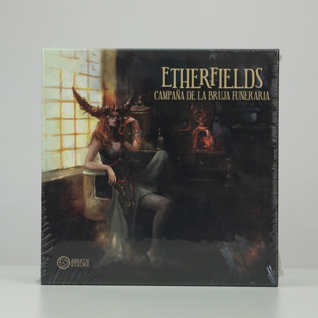 Preventa - Etherfields - (SUNDROP) Campaña de la Bruja Funeraria - Español 1