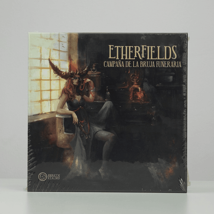 Preventa - Etherfields - (SUNDROP) Campaña de la Bruja Funeraria - Español 1