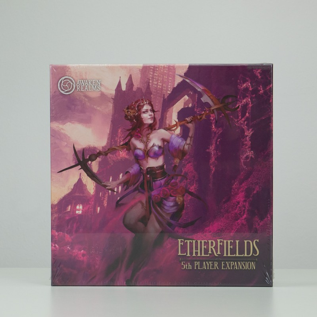 Preventa - Preventa - 5Th Player Expansion - Etherfields - Español 1