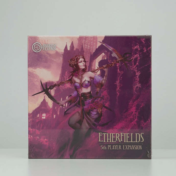 Preventa - Preventa - 5Th Player Expansion - Etherfields - Español 1