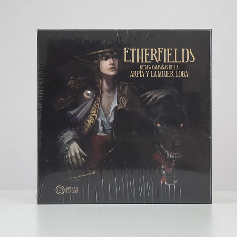 Preventa - Etherfields - (SUNDROP) Metas: Campañas de la Arpía y la Mujer Loba - Español