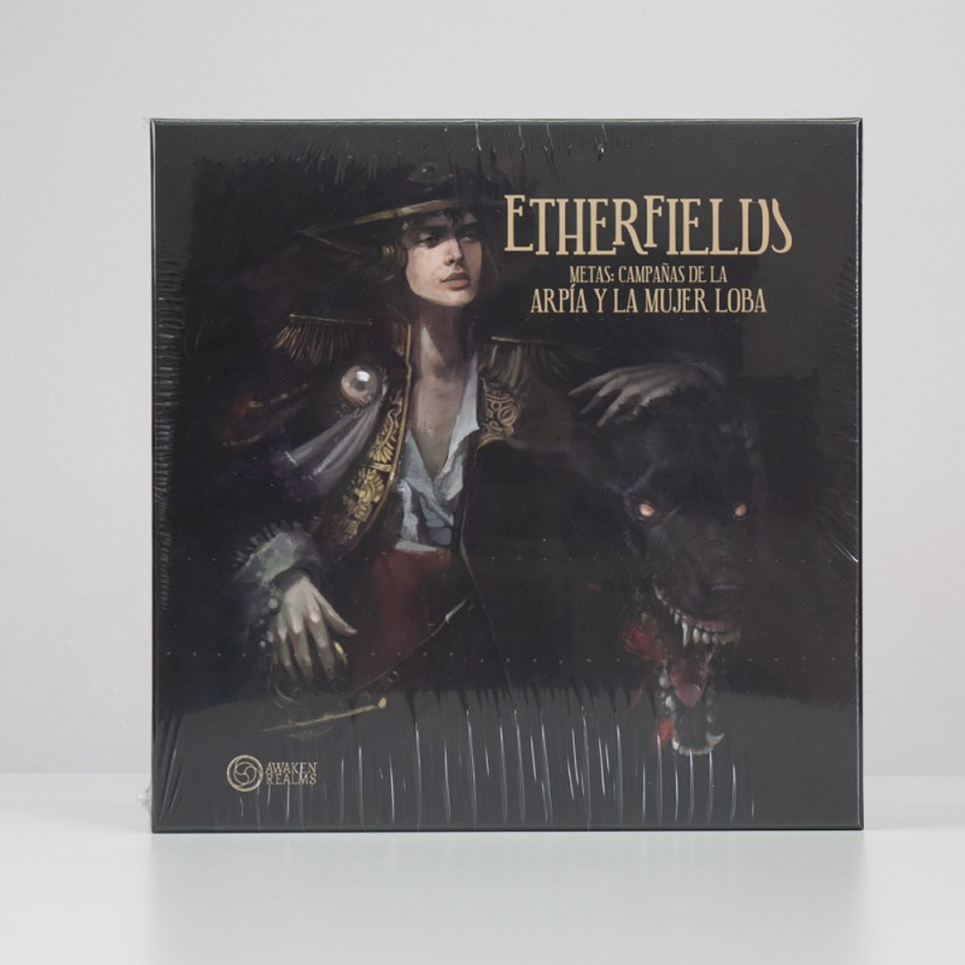 Preventa - Etherfields - (SUNDROP) Metas: Campañas de la Arpía y la Mujer Loba - Español 1