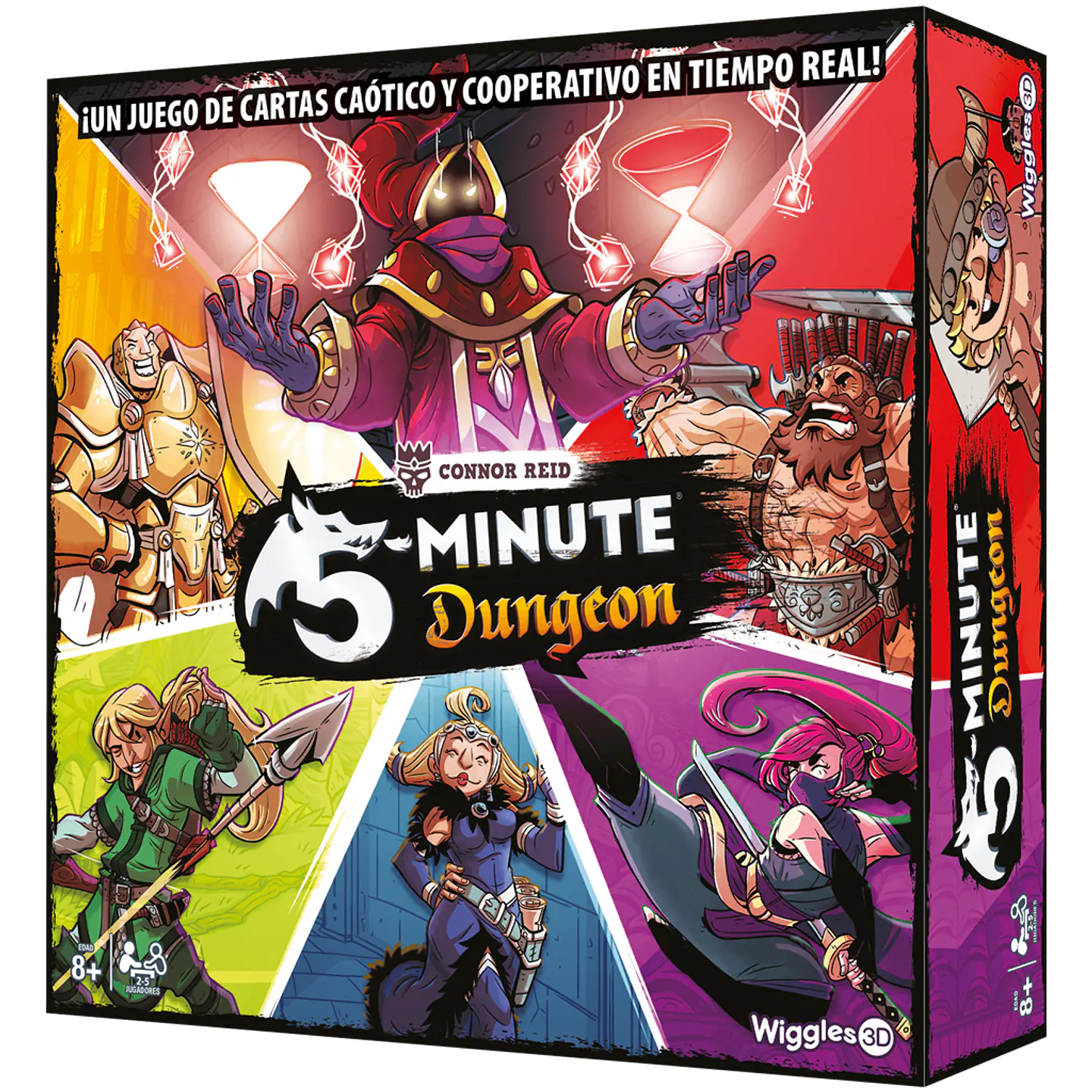 5 Minute Dungeon - Español 1