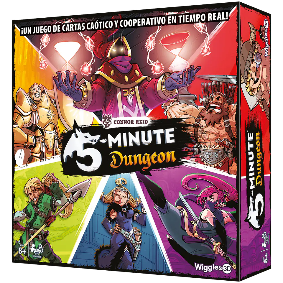 5 Minute Dungeon - Español 1