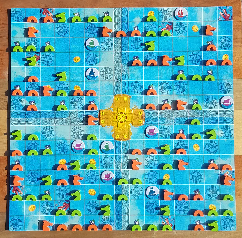 Dragones del Mar - Español 4