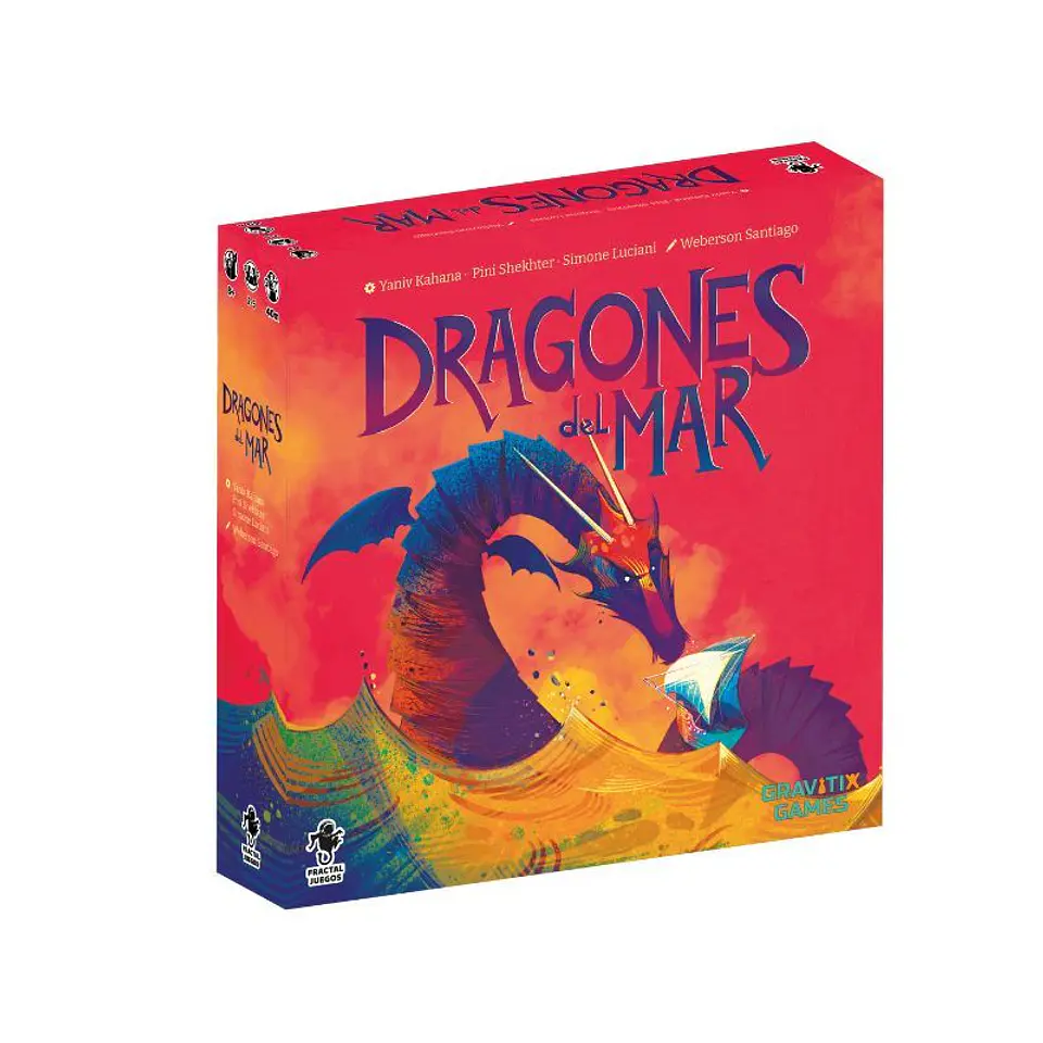 Dragones del Mar - Español 1