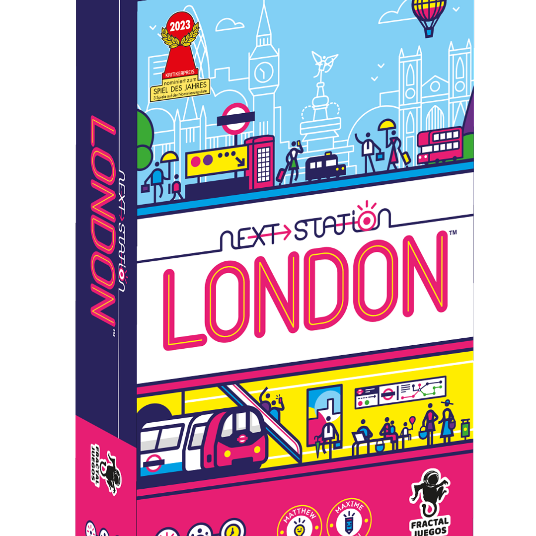 NEXT STATION: LONDON - Español 1