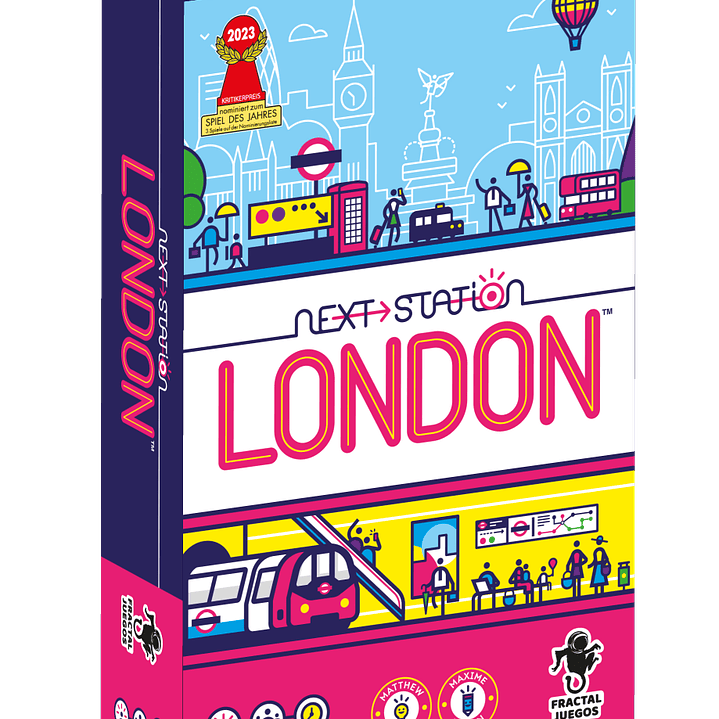 NEXT STATION: LONDON - Español 1