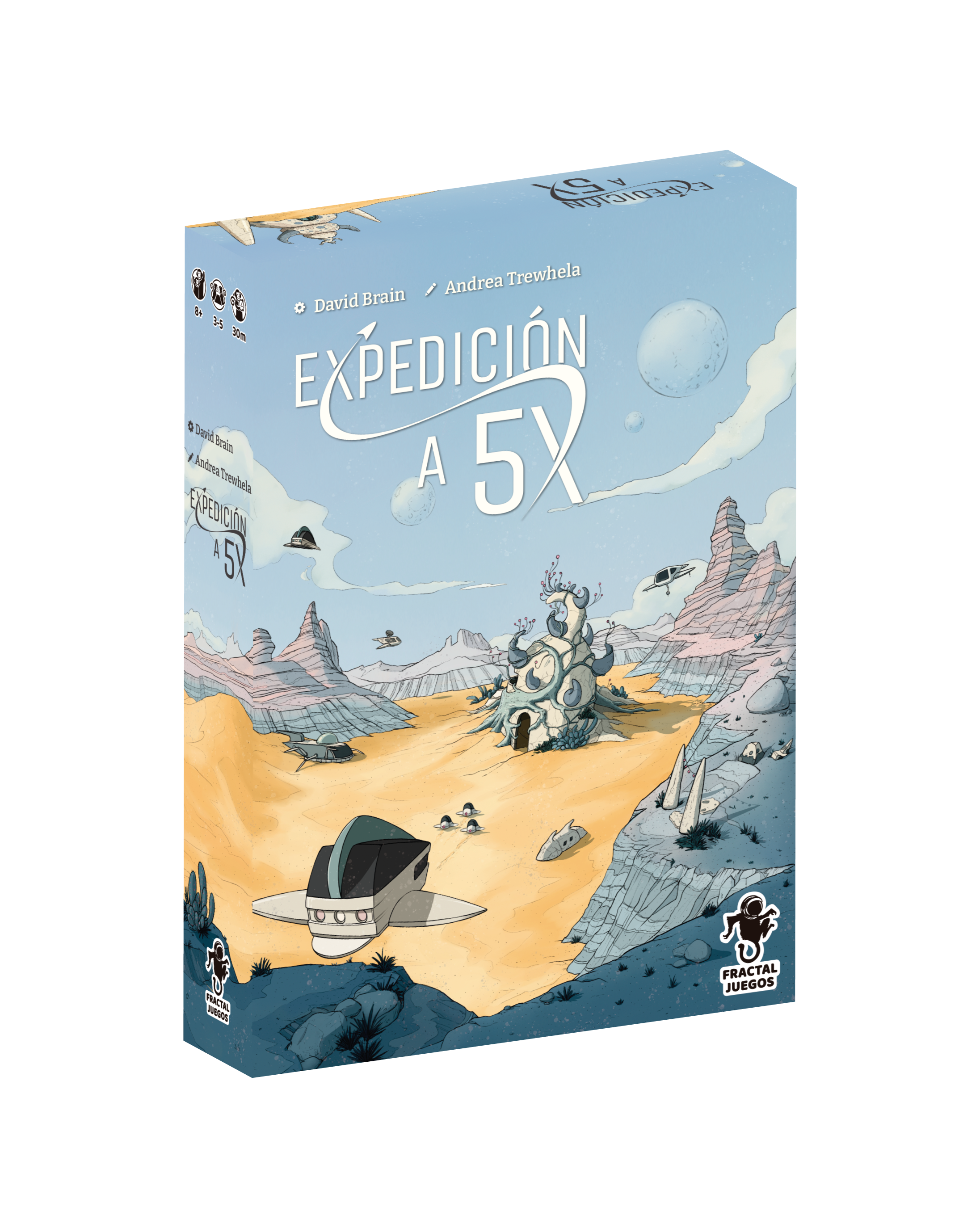 David Raim Rakadui Expedición A 5X - Español