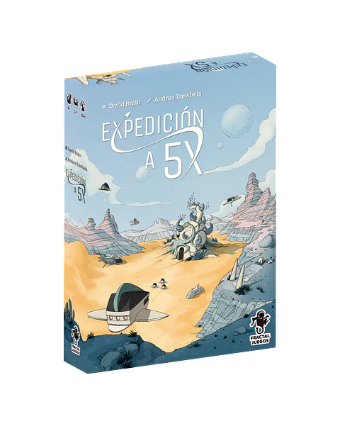 Expedición A 5X - Español 