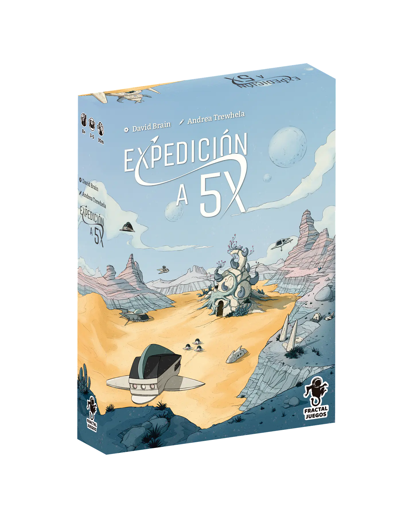 Expedición A 5X - Español  1