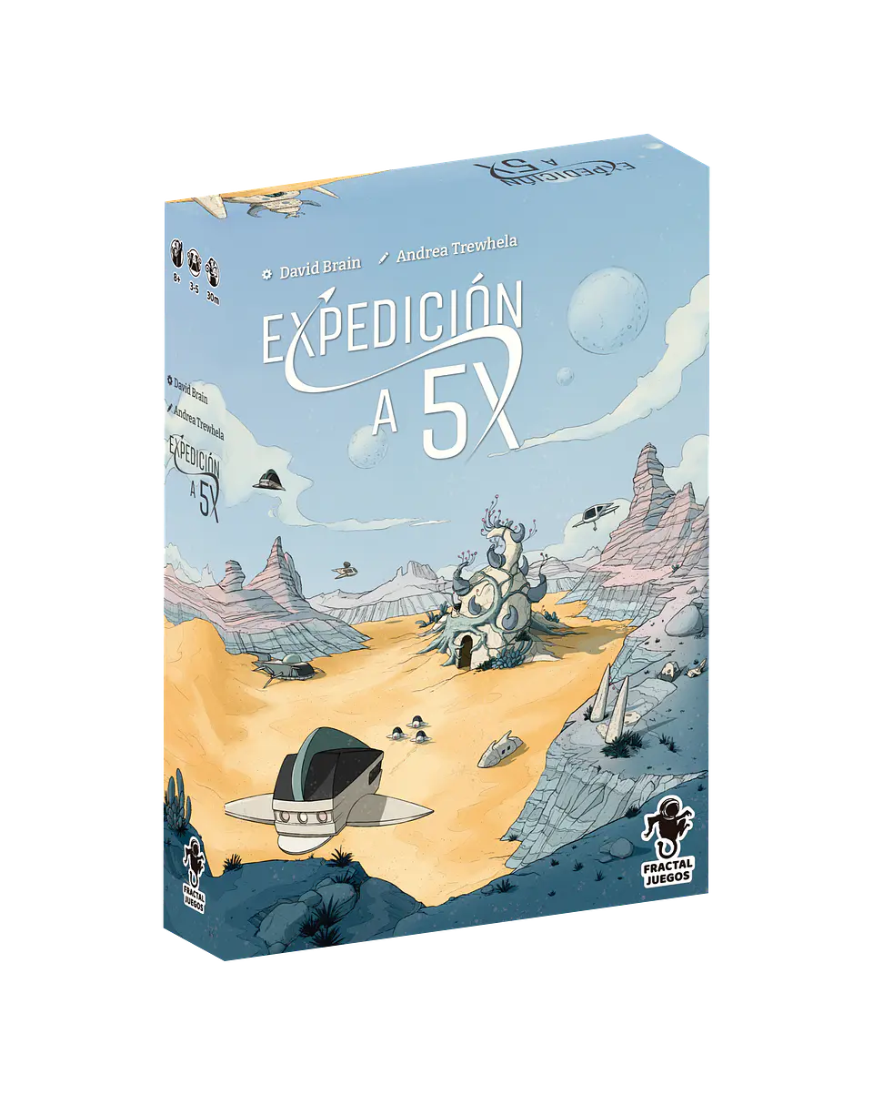 Expedición A 5X - Español  1