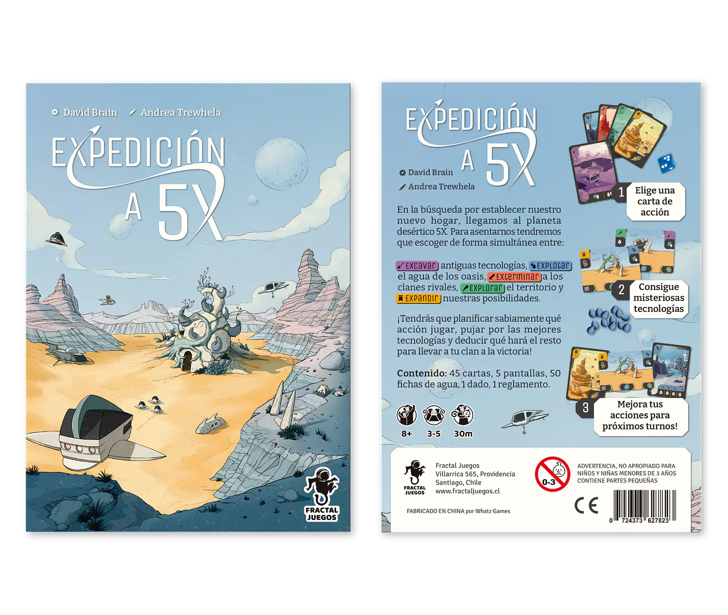 Expedición A 5X - Español  4