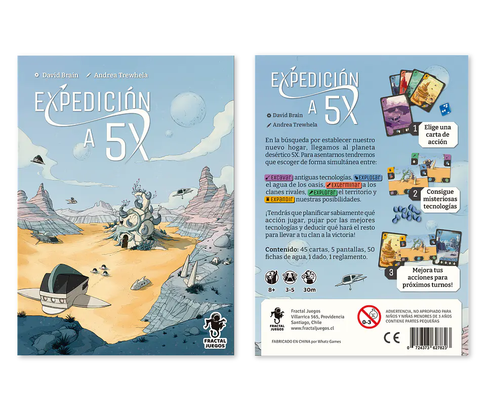 Expedición A 5X - Español  4