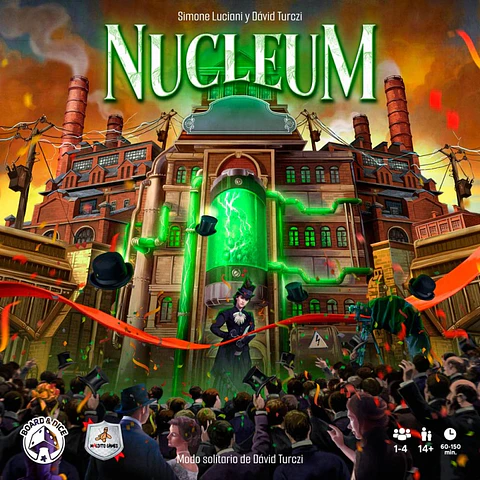 Nucleum + Promos - Español