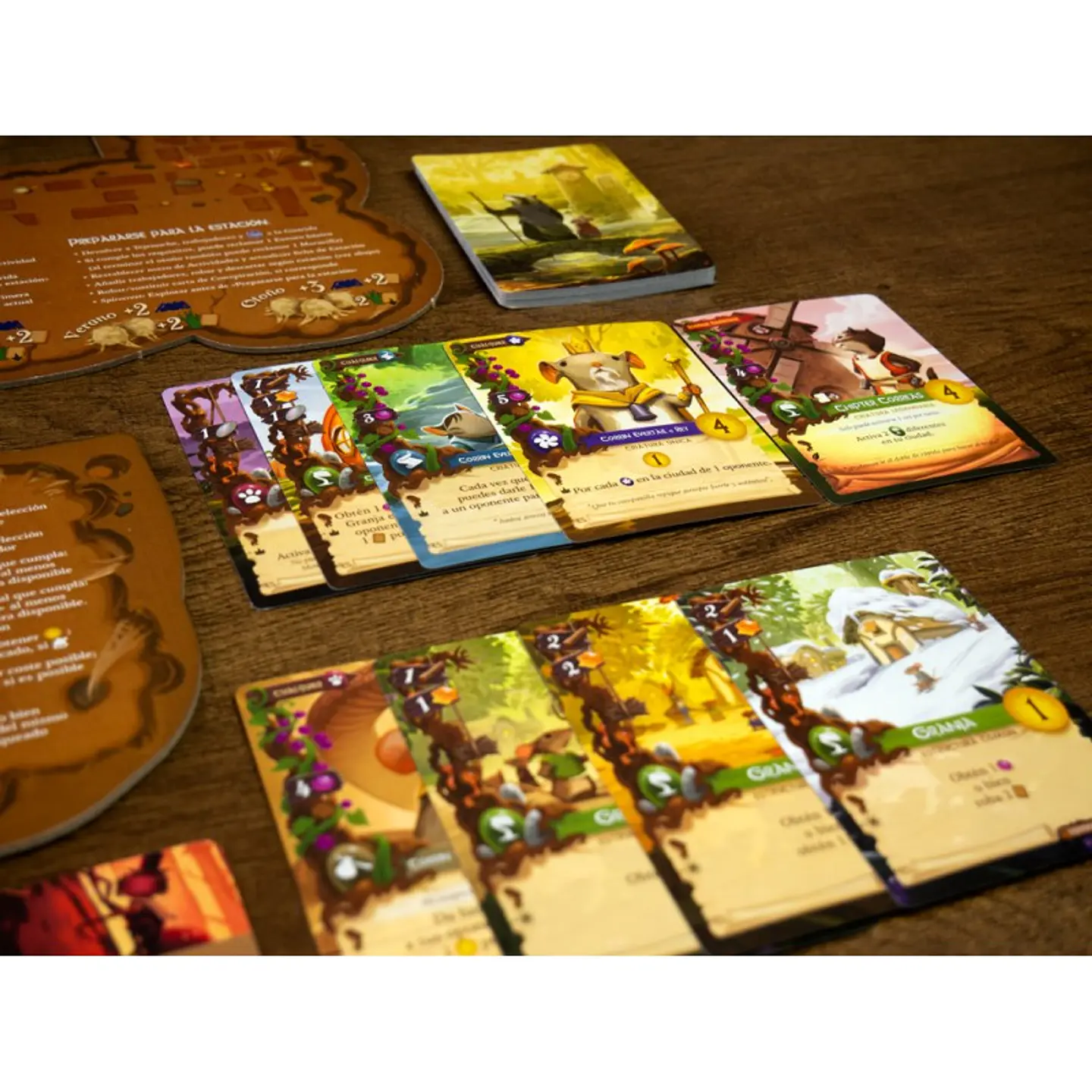 Everdell - Expansion Mistwood - Español 3