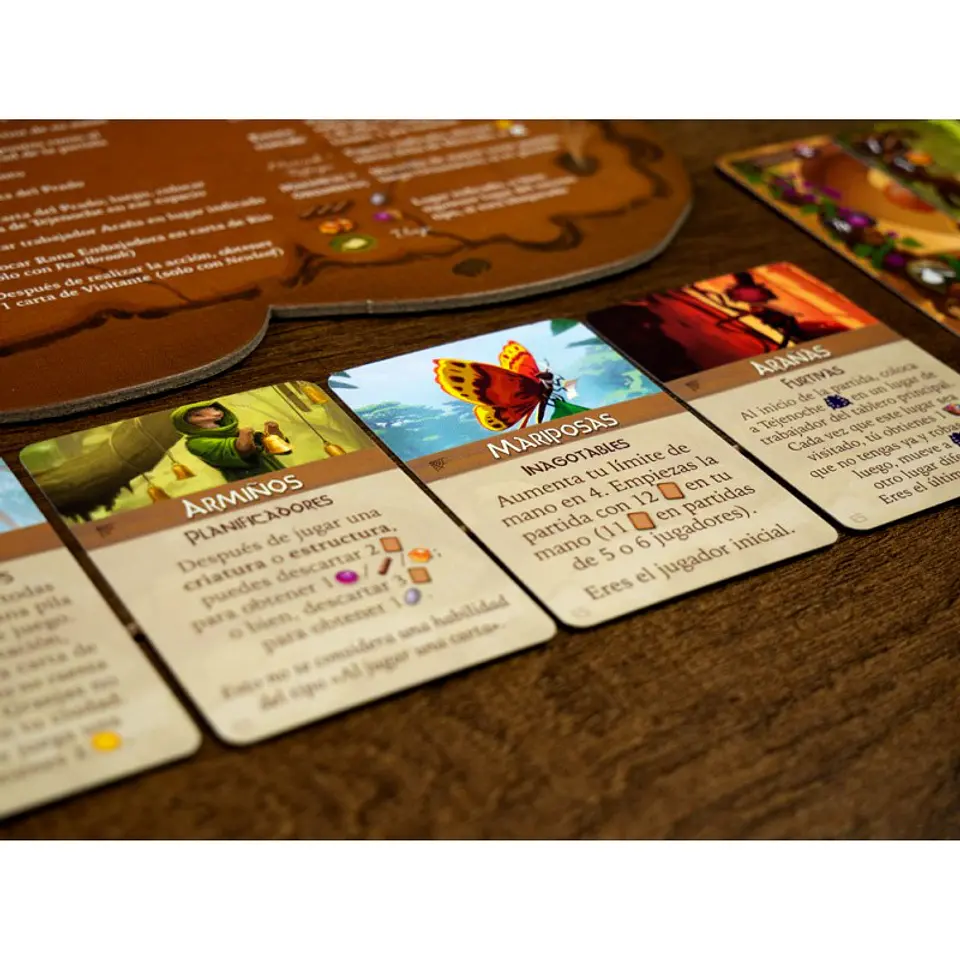 Everdell - Expansion Mistwood - Español 4